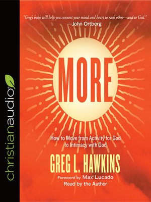 More - Audiobook